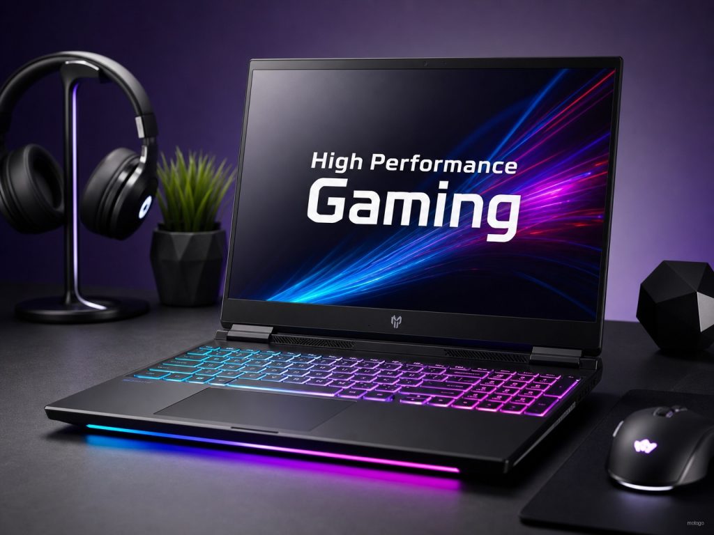 High Performance Gaming Laptop