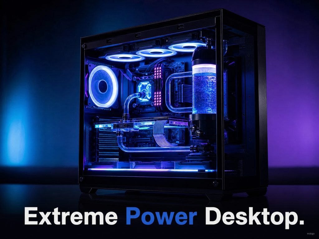 Extreme Power Desktop PC