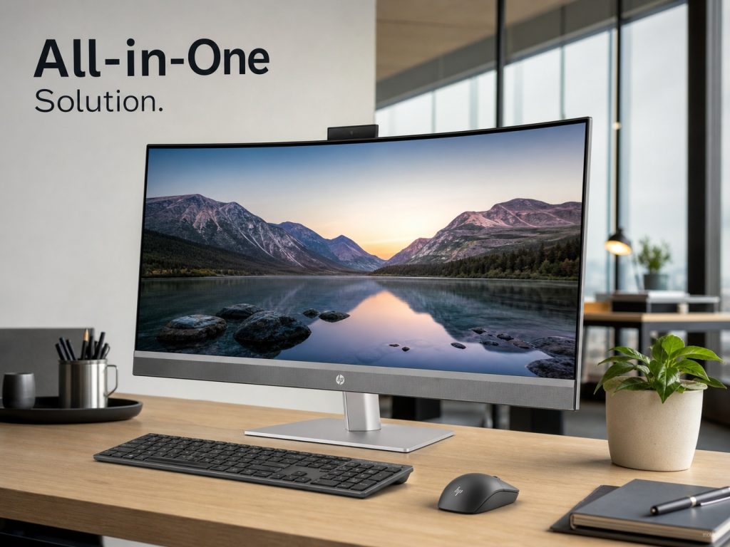 All-in-One Solution Desktop