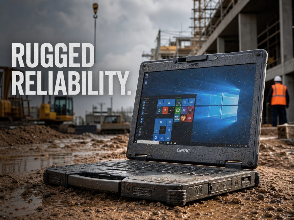 Rugged Reliability Industrial Laptop