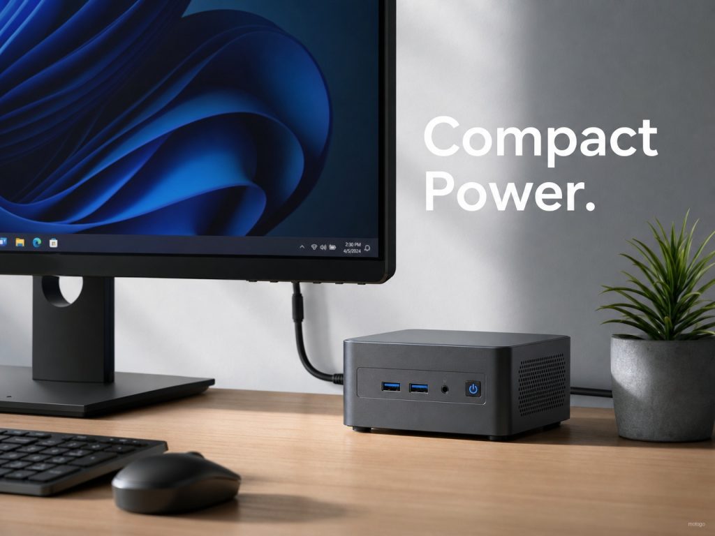 Compact Power Mini PC