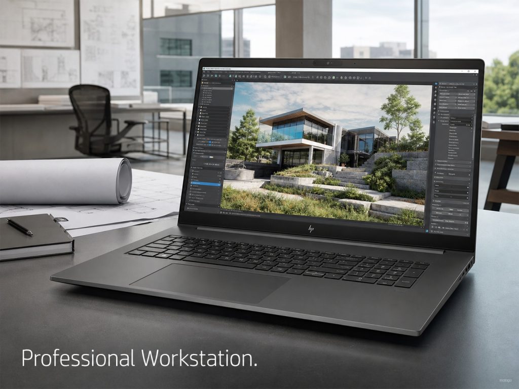 Professional Workstation Laptop