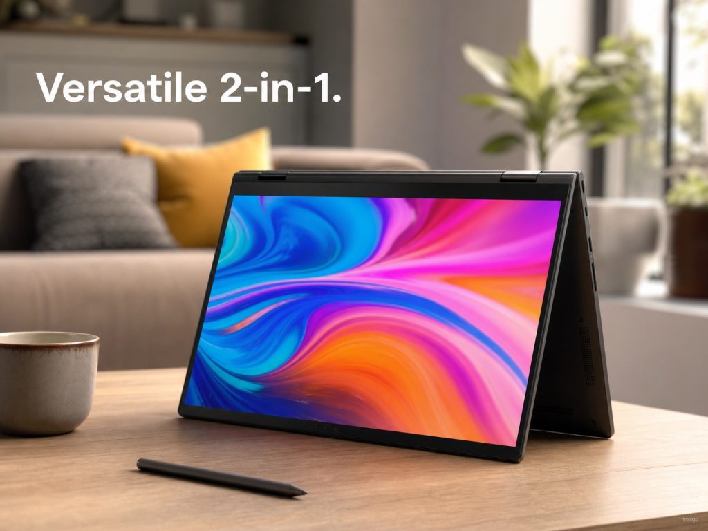 Versatile 2-in-1 Convertible