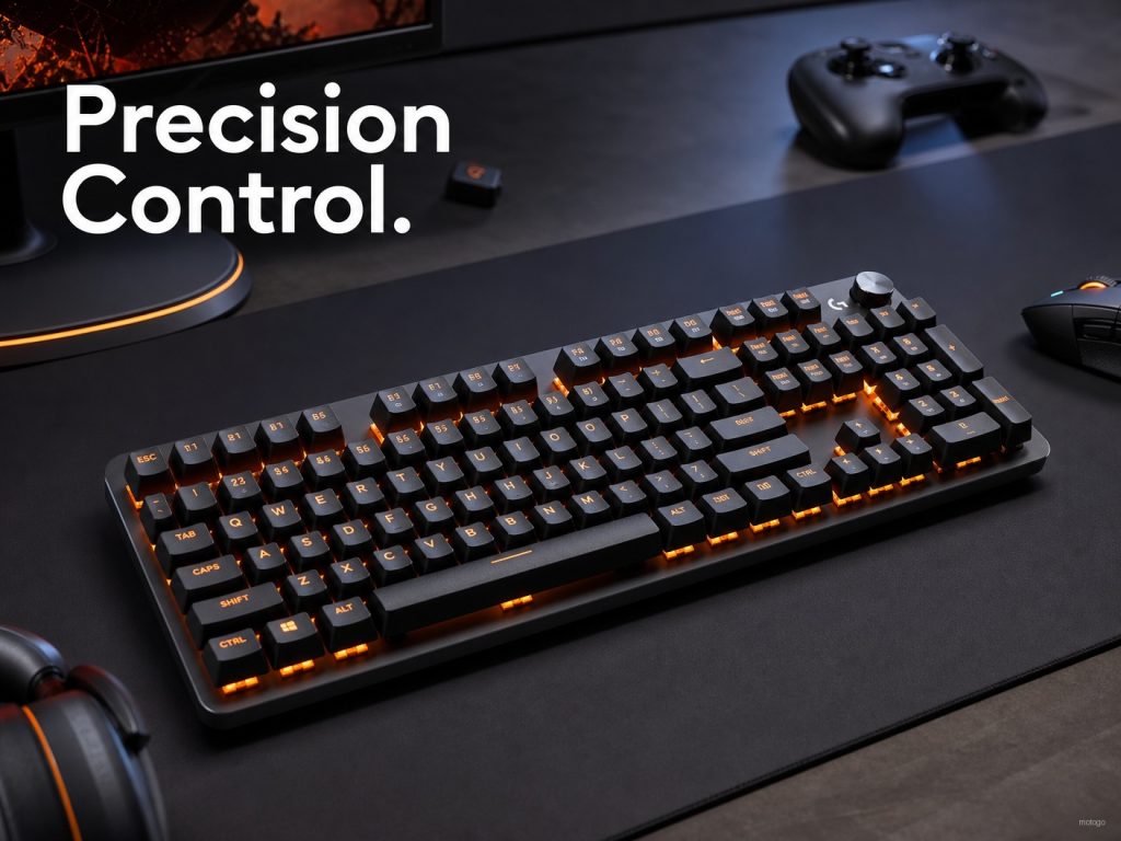 Precision Control Mechanical Keyboard