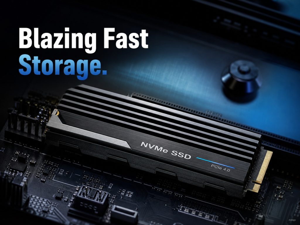 Blazing Fast NVMe SSD