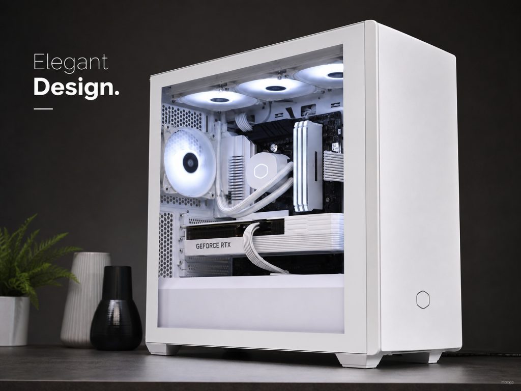 Elegant Design PC Case