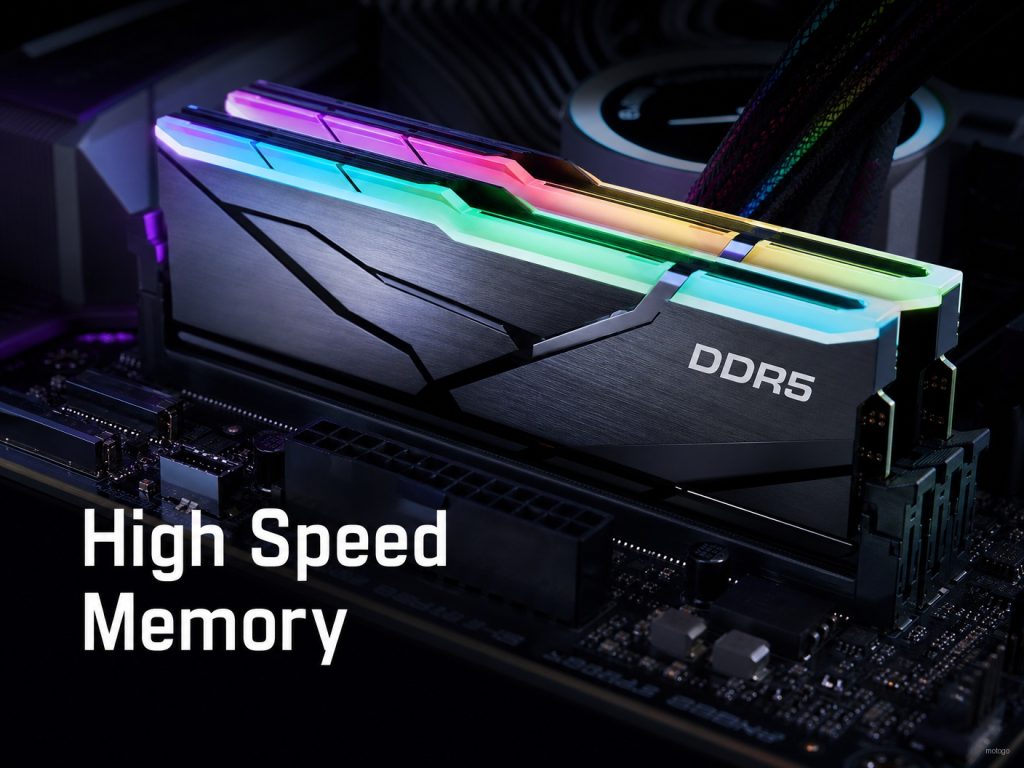 High Speed DDR5 RAM