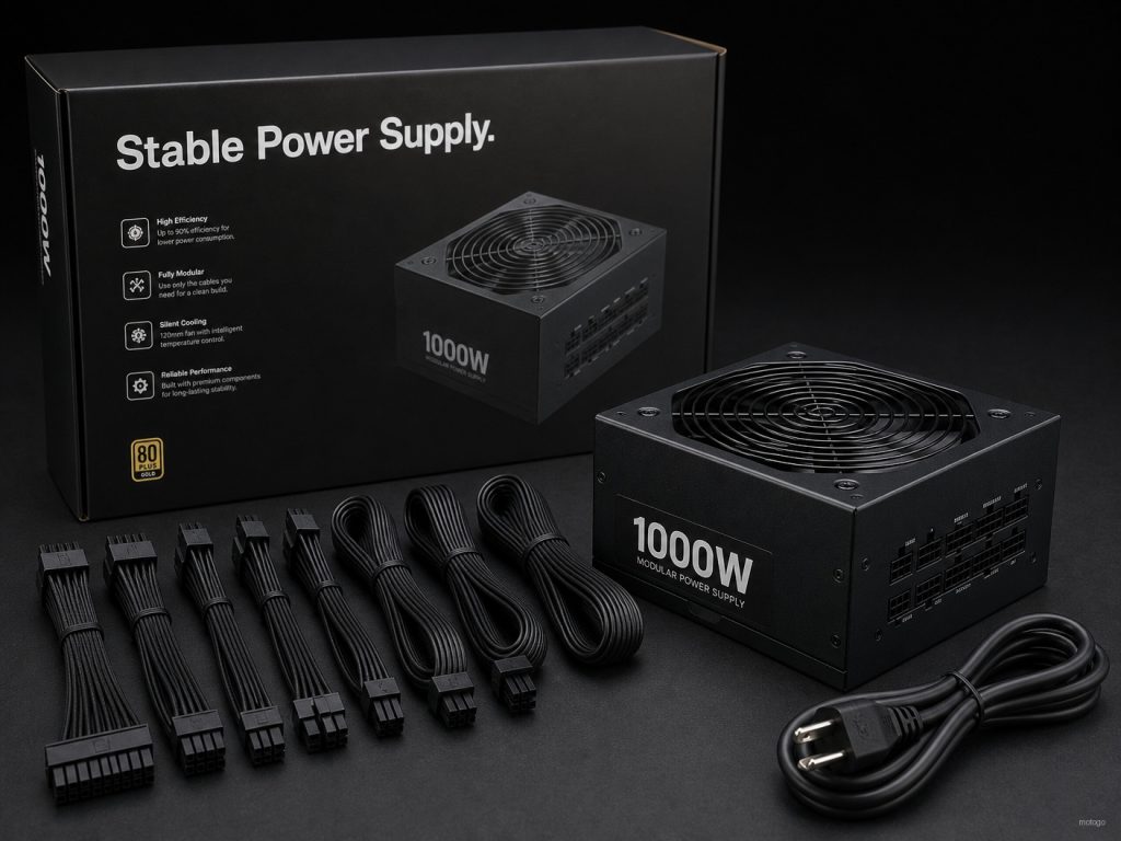 Stable Power Supply Unit (PSU)