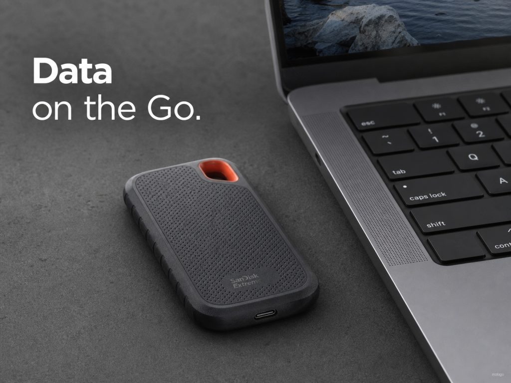 Data on the Go Portable SSD