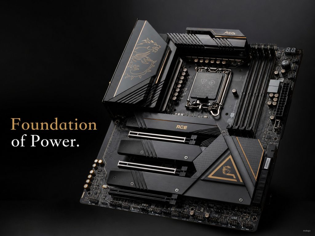 Foundation of Power Motherboard