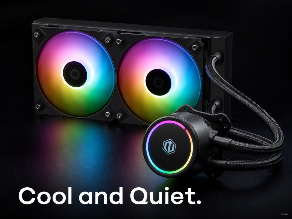 Cool and Quiet AIO Liquid Cooler