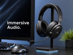 Immersive Audio Gaming Headset