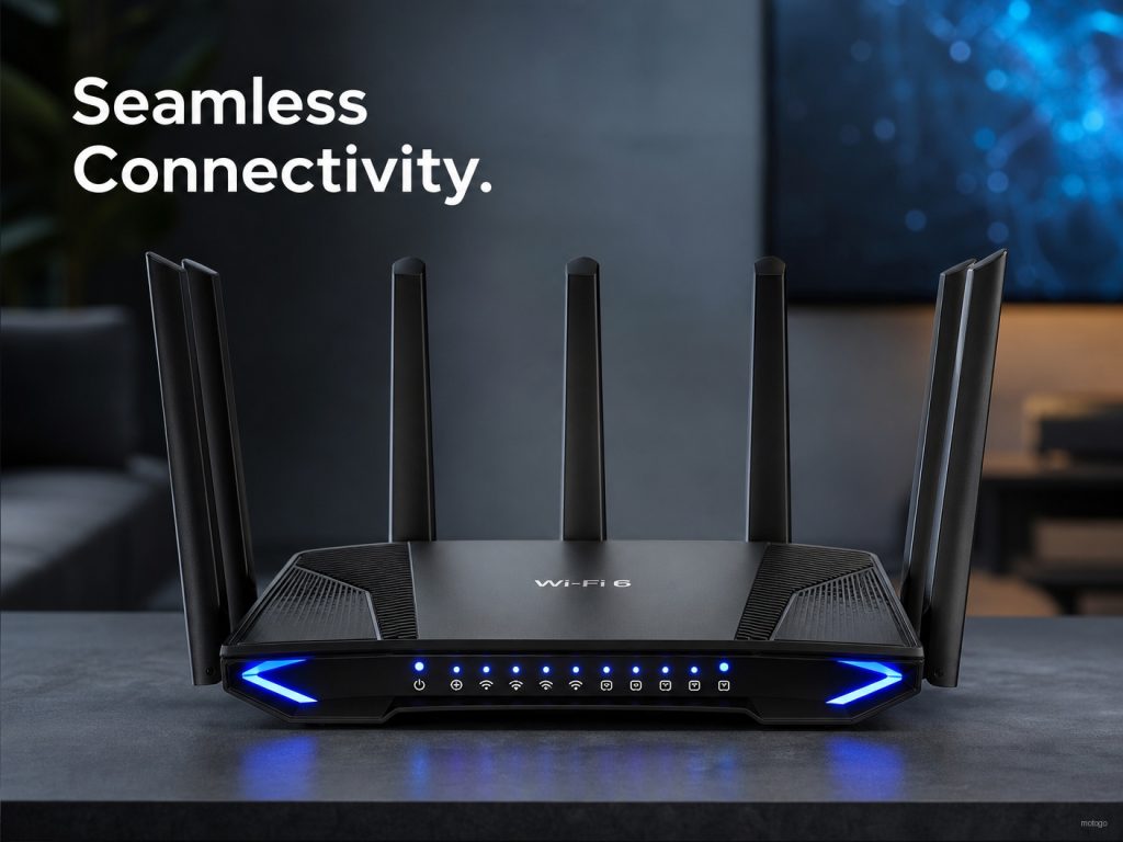 Seamless Connectivity Wi‑Fi 6 Router