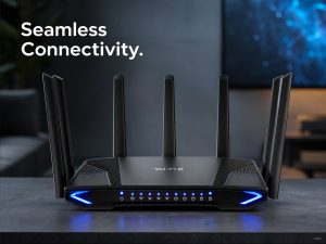 Seamless Connectivity Wi‑Fi 6 Router