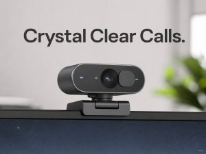 Crystal Clear 4K Web Camera