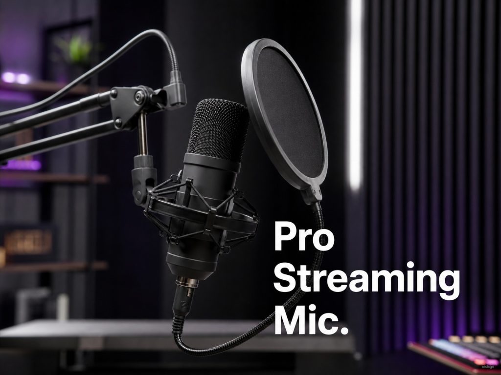 Pro Streaming Microphone