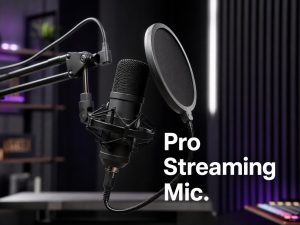 Pro Streaming Microphone