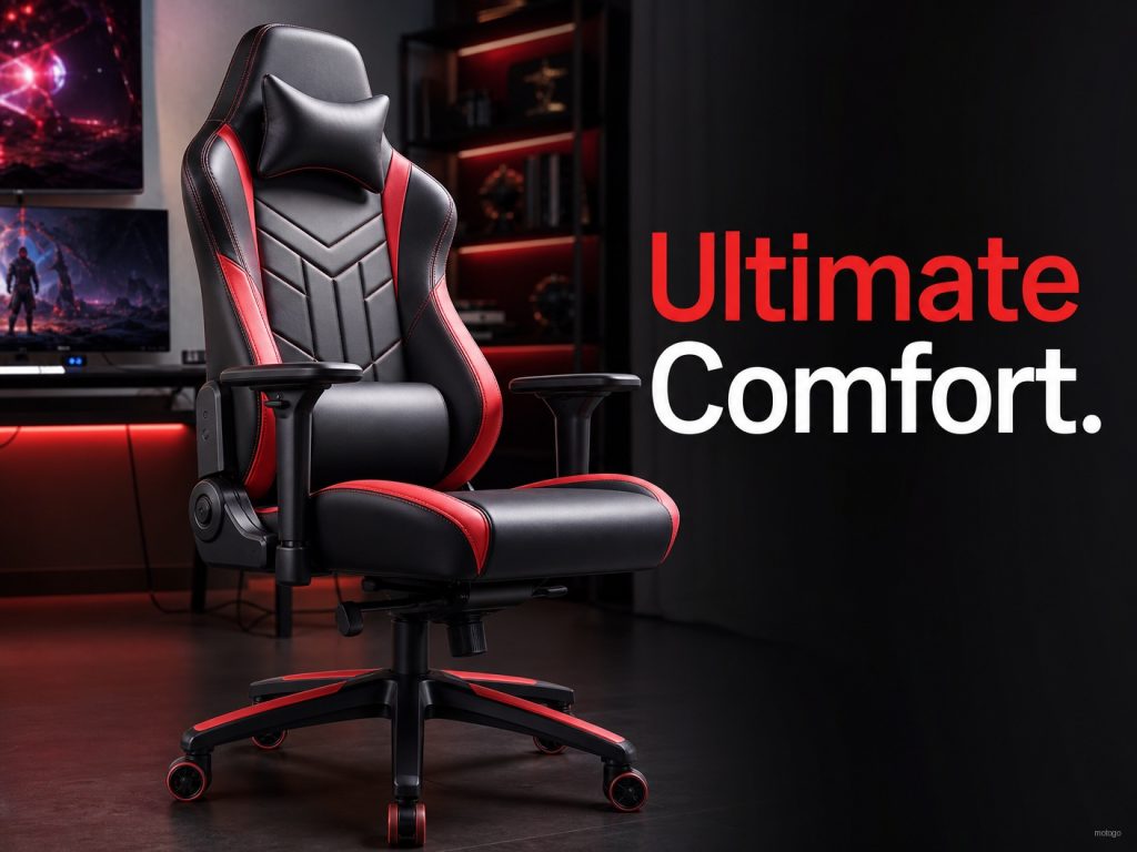 Ultimate Comfort Gaming Chair
